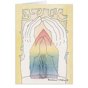 Gay Union of Marriage Card