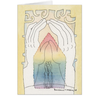 Gay Union of Marriage Card