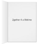 Gay Union of Marriage Card (Binnen (Rechts))