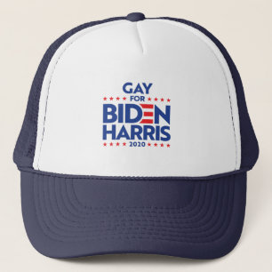 GAY VOOR BIDEN HARRIS TRUCKER PET
