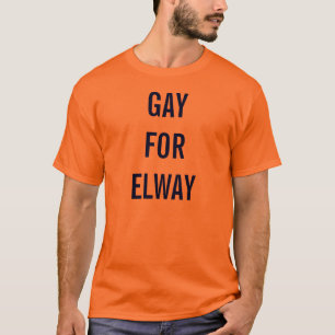 Gay voor Elway T-shirt