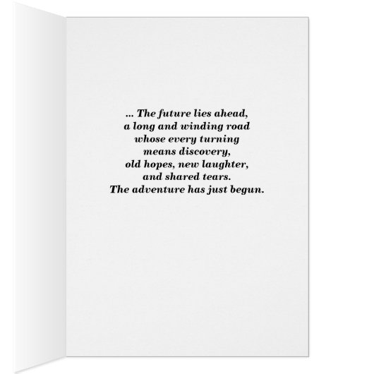 Gay Wedding, Apache Blessing (Binnen (Rechts))