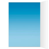 Gay Wedding, Apache Blessing, Blue Gradient (Intérieur (Gauche))