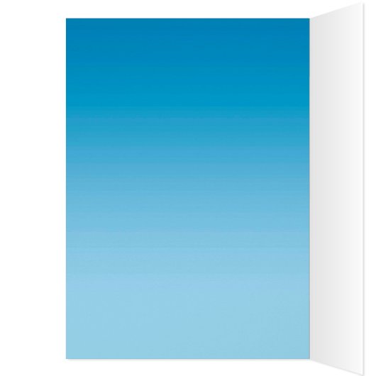 Gay Wedding, Apache Blessing, Blue Gradient (Intérieur (Gauche))