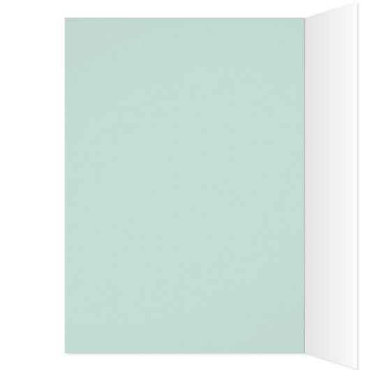 Gay Wedding, Apache Blessing, Blue Green (Binnen (Links))