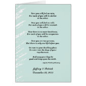 Gay Wedding, Apache Blessing, Blue Green (Voorkant)