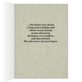 Gay Wedding, Apache Blessing, Tan (Binnen (Rechts))