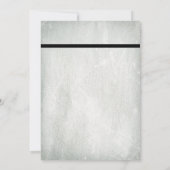 Gay Wedding Double Bow Stropdassen Baby's Kaart (Achterkant)