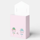 Gay Wedding Favor Bag Bedankdoosjes (Geopend)