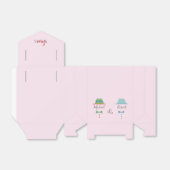 Gay Wedding Favor Bag Bedankdoosjes (Uitgevouwen)