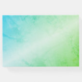 Gay Wedding Fresh Green Gastenboek (Achterkant)