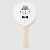 Gay Wedding Grooms Handwaaier (Voorkant)