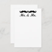 GAY WEDDING INVITATIONS KAART (Voorkant / Achterkant)