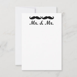  GAY WEDDING INVITATIONS KAART