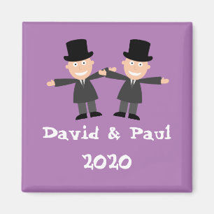 Gay Wedding Magneet
