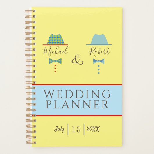 Gay Wedding Planner (Voorkant)