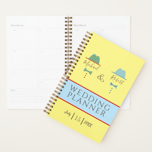 Gay Wedding Planner (Display)