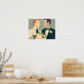 Gay Wedding Poster (Keuken)