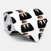 Gay Wedding Stropdas (Opgerold)