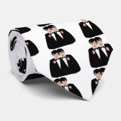 Gay Wedding Stropdas (Opgerold)