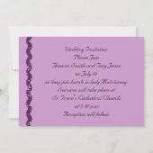 Gay Wedding Uitnodiging (Achterkant)