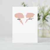 Gay Wedding-Uitnodigingen-Uitnodigingen Kaart (Staand voorkant)