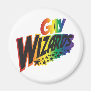 Gay Wizards Magneet