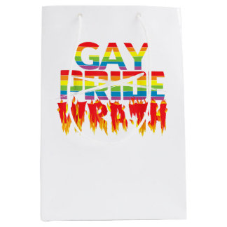 Gay Wrath niet Gay Pride - juli viering t Shirt Medium Cadeauzakje