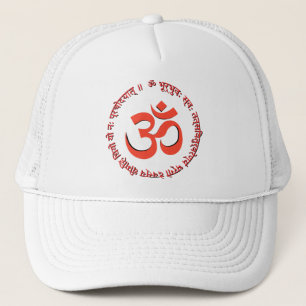 Gayatri Mantra "Om Bhur Bhuva Swah" Trucker Pet