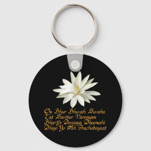 Gayatri mantra sleutelhanger