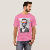 GAYBRAHAM LINCOLN T-SHIRT (Voorkant volledig)