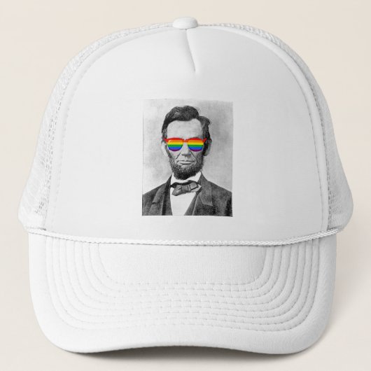 Gaybraham Lincoln Trucker Pet (Voorkant)