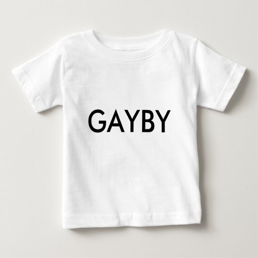 GAYBY (Voorkant)