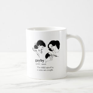 GAYBY (Lesbisch) Koffiemok