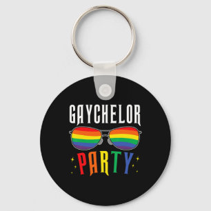 Gaychelor Gay Lesbische Lgbtq Pride Bachelorfeest Sleutelhanger