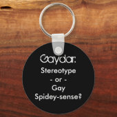 Gaydar Sleutelhanger (Voorkant)