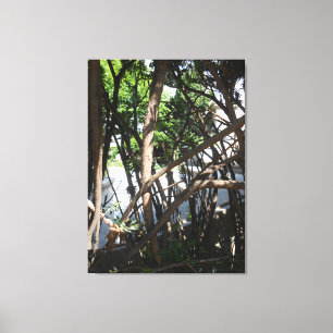 "Gaye Elise Beda", "New York City, NYC" Gramercy P Canvas Afdruk