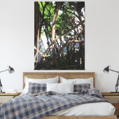 "Gaye Elise Beda", "New York City, NYC" Gramercy P Canvas Afdruk (Insitu (Slaapkamer))