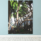 "Gaye Elise Beda", "New York City, NYC" Gramercy P Canvas Afdruk (Insitu (Houten vloer))