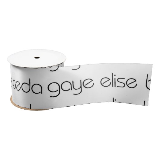 Gaye Elise Beda Ribbon Lint (Spoel)