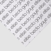 Gaye Elise Beda Tissuepapier (Detail)