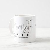 Gaye nom de peptide mug (Devant gauche)