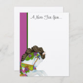 Gayle Une Note Pour Vous ! Cartes de correspondanc (Devant / Derrière)