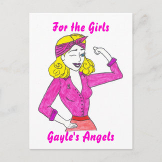 Gayle's Angels - Briefkaarten