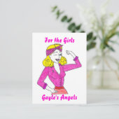 Gayle's Angels - Cartes postales (Debout devant)