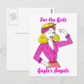 Gayle's Angels - Cartes postales (Devant / Derrière)