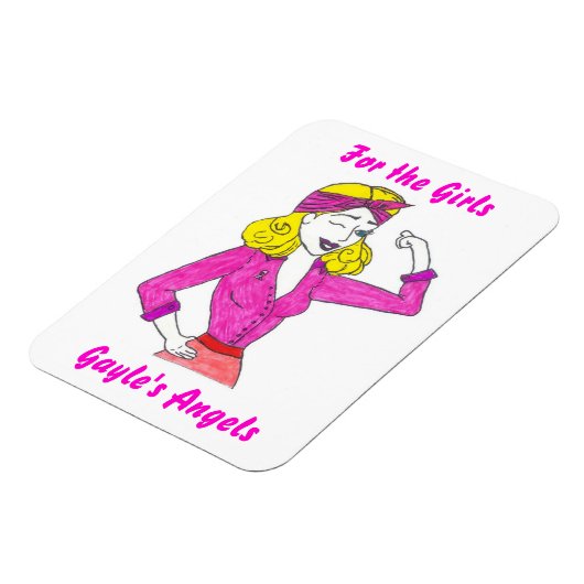 Gayle's Angels - Magnet (Côté Gauche)
