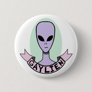 Gaylien [PIN] Ronde Button 5,7 Cm