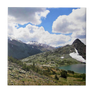 Gaylor meren, Tioga Pass, Yosemite, CA Tegeltje
