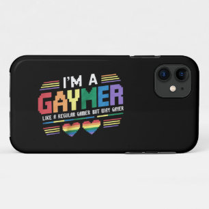 Gaymer als een gewone gamer maar dan een stuk gaye iPhone 11 hoesje